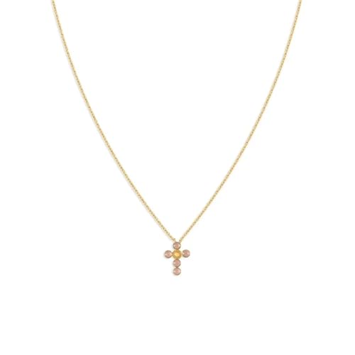 Bijoux bleu rose pendentif idée cadeau couple polyvalent
