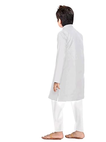 Image of Trustous Ethnic Wear Boys's Cotton Kurta Pyjama Sets