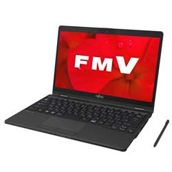 Amazon.co.jp: 富士通 13.3型ノートパソコン FMV LIFEBOOK UH95/D2