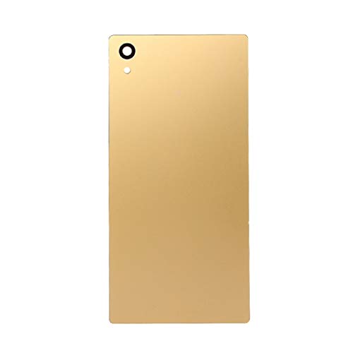 HAIJUN Mobile Phone Replacement Parts New Back Battery Cover for Sony Xperia Z5 Premium(Black) Flex Cable (Color : Gold)