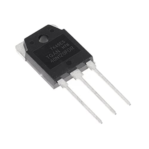5 piezas Tgan40n120fdr Transistor 40N120 Inverter Soldadora Igbt Single Tube 3P 40A1200v Tgan40n