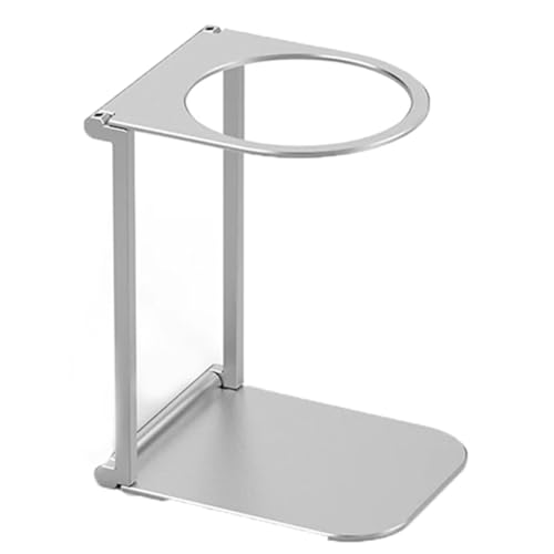Luobannm Soporte Plegable para de Café, Soporte para Gotero de Aluminio para Máquina de Café Expreso, Soporte para Gotero de Café