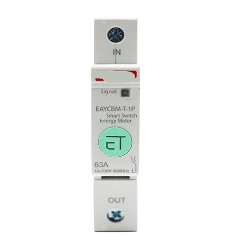 Compteur d'énergie Zigbee 20A pour piloter et protéger vos appareils de maison - 2