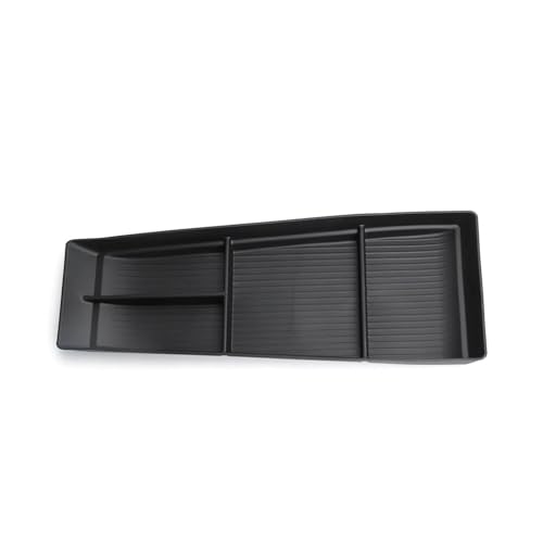 Cubierta Panelajuste para Chevrolet para Bolt para EUV para EV 2022 2023 Reposabrazos Central Almacenamiento Capa Inferior Consola Central Coche Bandeja Organizador Decorar Calcomanía Panel