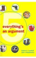 Everything's An Argument 5e & Pocket Style Manual 6e: Lunsford, Andrea ...