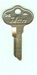 Ilco CH5 Key Blank, Chrysler Marine Equipment (10-Pack)