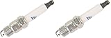 ACDelco Gold 41-817 Double Platinum Spark Plug (Pack of 2)