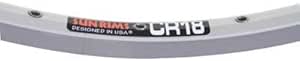 Amazon.com: Sun Rims CR-18 Rim Aly Sun 27X1 Cr18 Sil-32 Pv