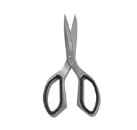 Material All Purpose Kitchen Shears, Kitchen Scissors All Purpose, Sharp Kitchen Scissors for Food, Scissors All Purpose Heavy Duty, Kitchen Shears for Food, Herbs, Meat, Stainless Steel, Blue Grey