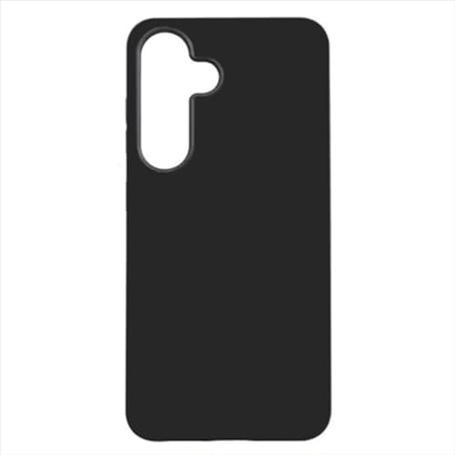 Wigento Für Samsung Galaxy S24 Silikon TPU Schutz Handy Hülle Tasche Etui Cover Schwarz