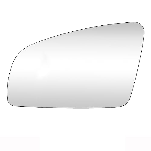 Glace de rétroviseur gauche pour Audi A3 A4 A6 2001-2008 miroir dégivrant de portière OEM 8E0857535E