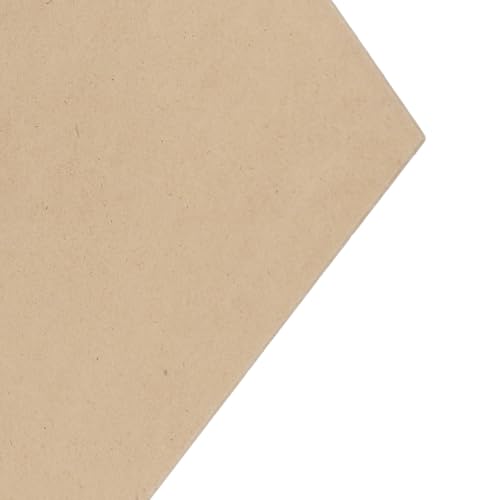 Plaques de bois MDF A4 pour gravure laser et panneau de modélisme en bois - 6