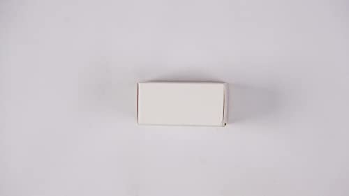 Stonylab Glass Hex Head Hollow Glass Stopper, Hexagonal Head Glass Hollow Stopper For 14/20 Outer Joint Glass With Closed Bottom (5 Packs) #TOP7