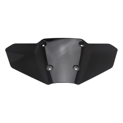 Support de pare-brise pour moto MT-09 déviation d'air fumé