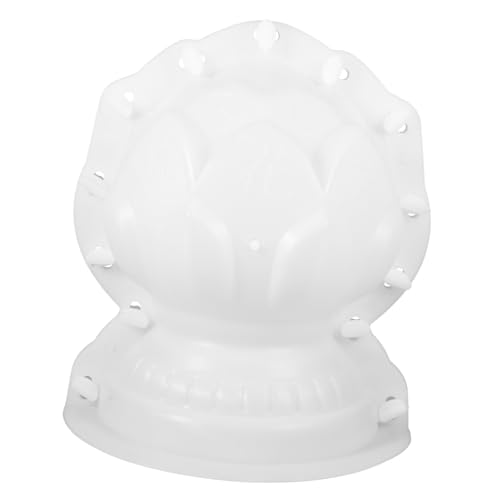 jojofuny Roman Column Mold for Concrete Decorative Balustrade Mould for Garden and Balcony Easy to Use Paver Molds for DIY Projects Lotus Shape Design for Outdoor Elegance