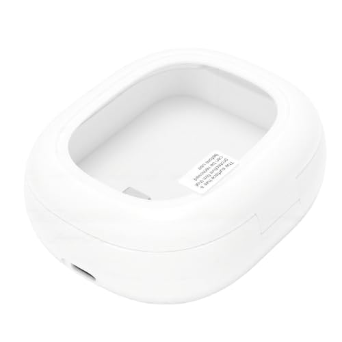 Estuche de carga Fabater para Ring Gen 3 y 4 con batería externa de 2000 mAh y pantalla LED blanca
