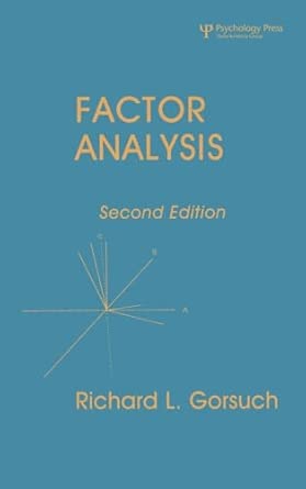 Factor Analysis 2nd Edition-Wow! eBook