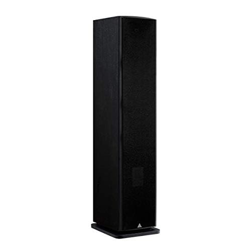 Triangle - Enceinte Hi-FI Antal 902 - Enceinte Colonne - Puissance Admissible 120W - Rendement 91 DB/W/m – Polyvalente Musique et Home-Cinéma - 220 x 1070 x 280 mm - Noir (Paire)