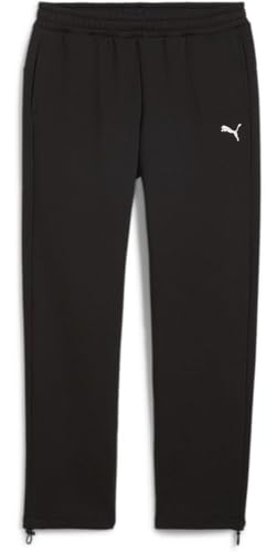 Pantalon tricoté femme PUMA Motion Pants FL en molleton de coton