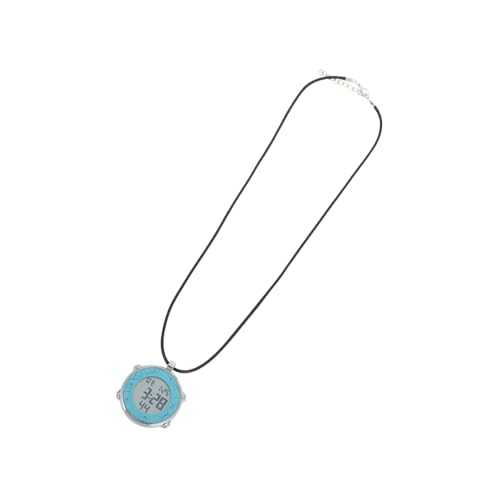 HORIALENCE Reloj Electrónico Colgante Multifunción para Cuello y Bolso Preciso Ligero y Práctico para Viajes de Negocios Regalo para Hombre y Mujer
