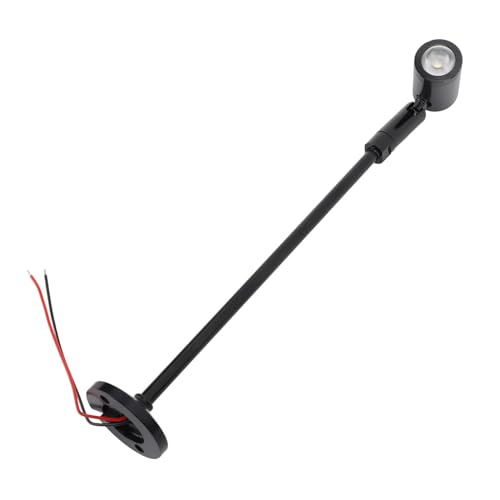 TARSHYRY LED Spot Lights Indoor Picture Lights LED Mini Spotlight Jewelry Showcase Display Lights DC12V Upright Mini Display Cabinet Light for Picture Plants Jewelry (#1) - Image 3