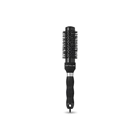 CORIOLISS | Hair Roller Brush for Women | Professional Hair Brush with Thermochromic Ceramic | Ideal for Short Hair and Precise Styling Works (33mm) Cover