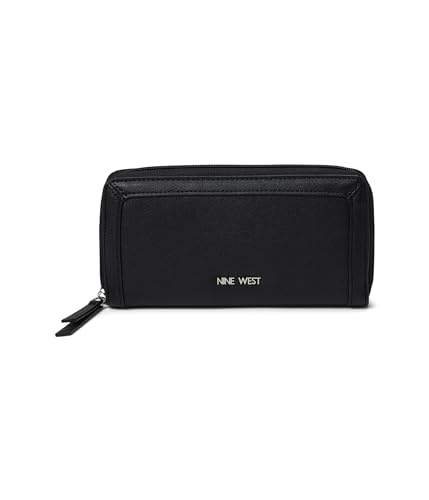 Nine West Zuri SLG Zip Around Wallet