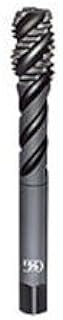 Part NO. OSG2931601 3/8-16 HY-PRO Spiral Flute Tap, 3-Flute, H3, Modified Bottom, High Vanadium High Speed Steel, Steam Oxide Coated, OSG Series 290