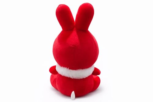 Image of Bunny Girl & Hooded Bunny Combo Soft Toys for Kids - Cute Plush Stuffed Animal Dolls (Pack of 2) | Soft Cuddly Toys for Boys & Girls | Birthday Gift Set, Home Decor & Kids Play Toy