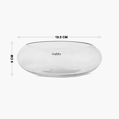 CRAFTFRY-Splendid-Glass-Spring-Bowl-for-Home-Decoration-Transparent