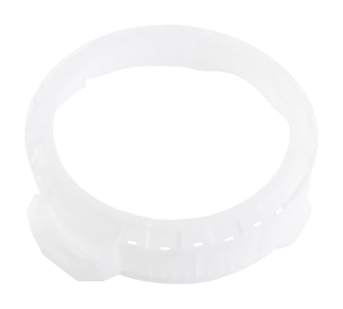 Whirlpool W11550886 W11414073 OEM Washer Tub Ring, White