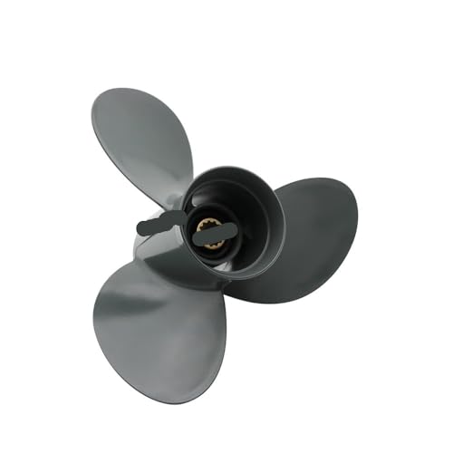 Hélice hors-bord contre la perte de puissance des moteurs 35-60 CV