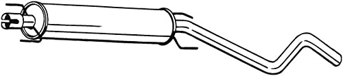 Preisvergleich Produktbild Bosal 284-735 Mittelschalldämpfer