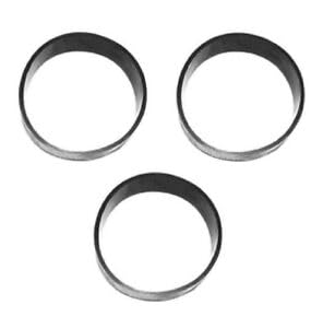 GeRRiT 3 Belts Replacement for Rainbow SE E E2 Series D3 D4 Vacuum