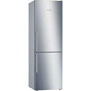 Bosch Serie 6 KGE368LCP koel-vriescombinatie Vrijstaand 308 l C Roestvrijstaal