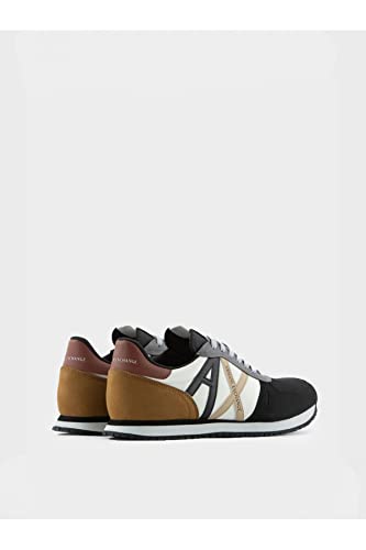 Image of Armani Exchange Men's Retro Running Sneaker