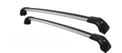 �Ԃ̃��[�t���b�N�N���X�o�[ �p GLA X156 SUV 2013-2019 �g�b�v�ו��N���X�o�[�A�N�Z�T���[�L�b�g �J�[�L�����A(Black Silver)