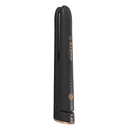 Kiepe Piastra per capelli Senza fili Toy Styler con ricarica USB, nero