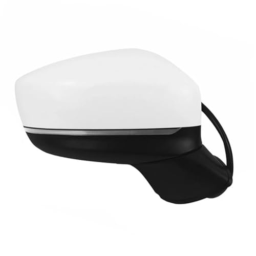 Rétroviseur cassé Mazda CX5 2017-2020 bloc complet blanc 9 broches droit