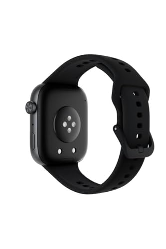 Image of HONOR Watch X5i Smartwatch, 1.97 inch Thin Bezel AMOLED Display, 21-Day Battery Life, Bluetooth Calling, 109 Sports Modes, Sleep Tracking, 10m Water Resistant, Android & iOS Compatible, Black