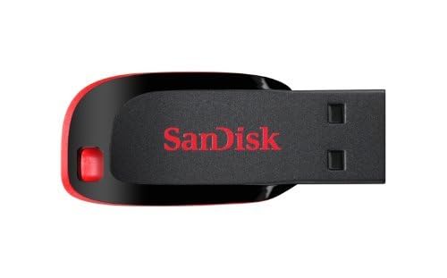 Image of SanDisk Cruzer Blade 64GB USB 2.0 Flash Drive- SDCZ50-064G-B35 (Pack of 4)