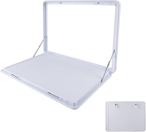 Mesa plegable para caravana que ahorra espacio con cierre seguro 2