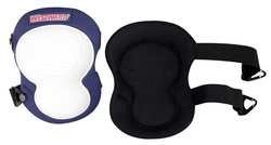 Westward 5MZH7 Kneepads, Non-marring, Buckle, 1 Pr