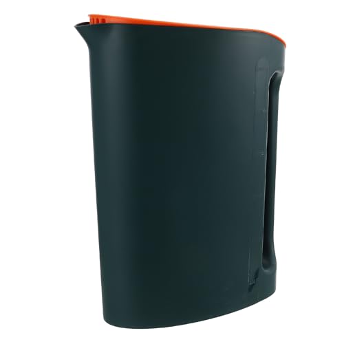 TOYANDONA Caraffa Acqua Fredda Grande Capacità con Manico e Coperchio Contenitore Raffreddamento per Bevande Estive Casa Ufficio per Succo Tè Latte Gelato