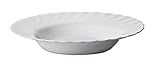 Lavavajillas; Microondas Dajar Trianon – Plato Hondo (24 cm Luminarc, Vidrio, Blanco, 24 cm cm