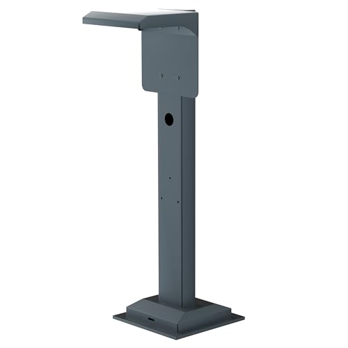 JATRHG Soporte de Montaje Tipo Torre Eiffel - Pedestal Individual para Estación de Carga EV eMobility Wallbox