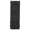 Draagbare videorecorder, mini-videorecorder 180 ° infrarood roterende lens met 120 graden camera voor sport