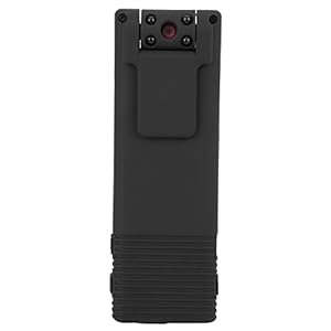 Draagbare videorecorder, mini-videorecorder 180 ° infrarood roterende lens met 120 graden camera voor sport