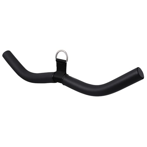 JOINPAYA Fitness Pull Down Bar aus Stahl Ergonomischer Griff Langlebiges Kraftsportgerät für Muskelaufbau Zuhause Einfach zu Montieren für Effektives Rückentraining und Bizepsübungen