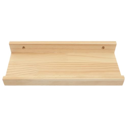Estantería de pared moderna Uonlytech de madera premium para salas selectas 2